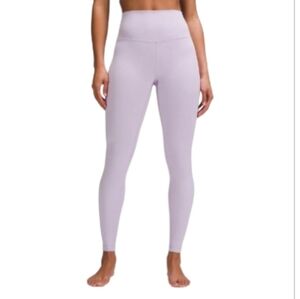 Lululemon Align HR Lavender Leggings sz 4